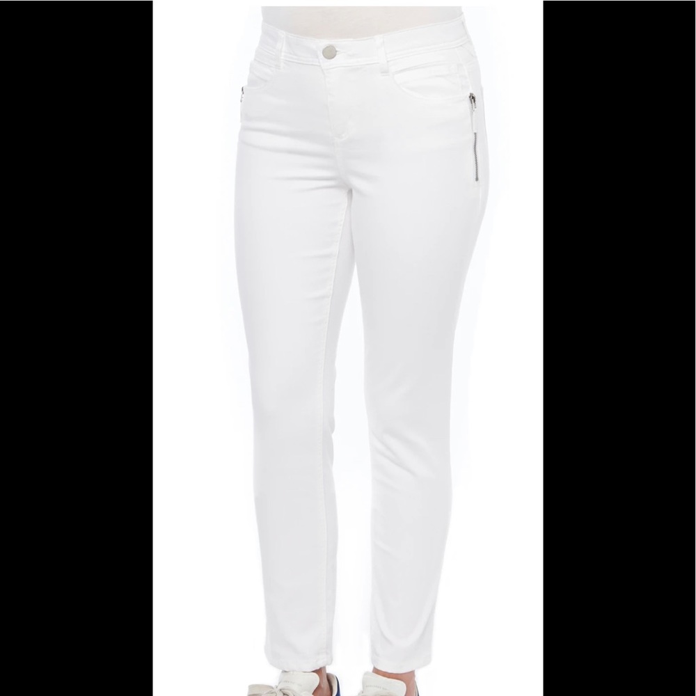 New!Democracy size 6 absolution skinny side zip